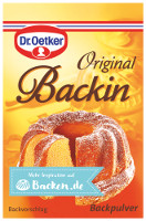 Dr. Oetker Original Backin 10er Packung